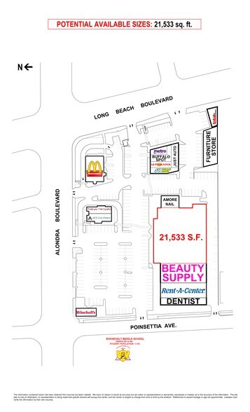 More Photos Of 1308-1322 S Alondra Blvd, Compton Unknown For Lease