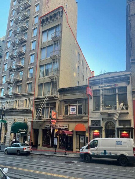 Primary Photo Of 435 Powell St, San Francisco Apartments For Sale