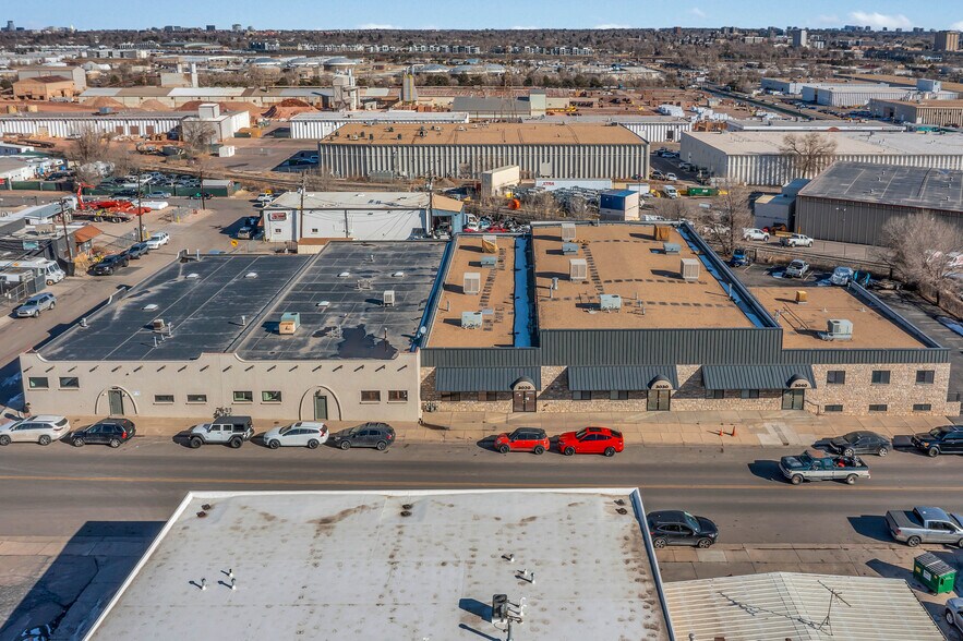 More Photos Of 3020-3040 S Tejon St, Englewood Warehouse For Lease