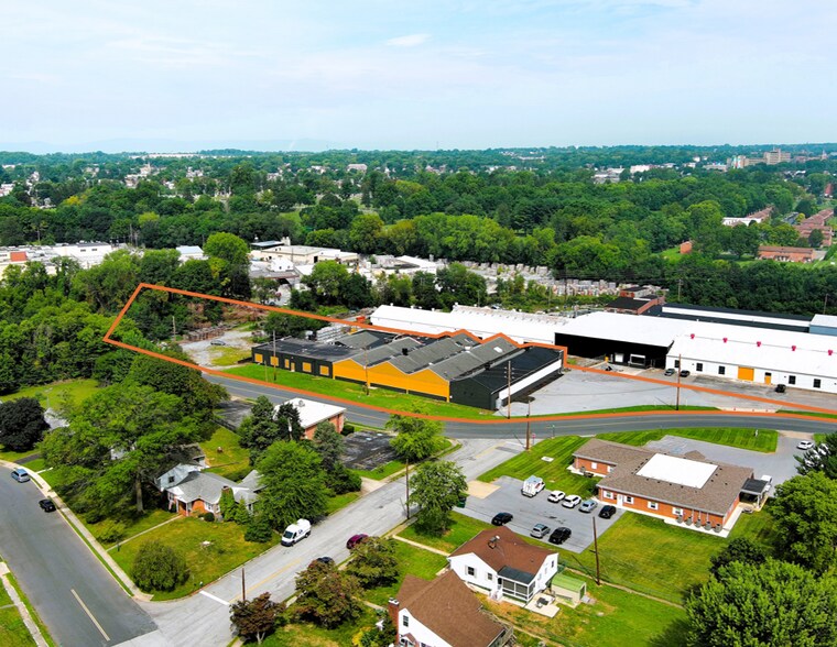 Primary Photo Of 775 Frederick St, Hagerstown Warehouse For Lease