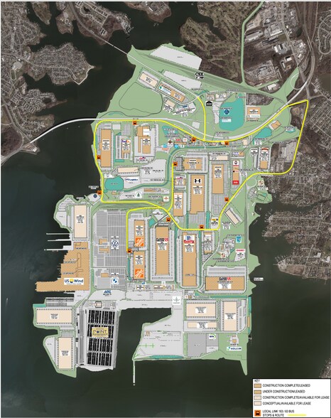 Primary Photo Of 1801 Finishing Mill Rd, Sparrows Point Industrial For Lease