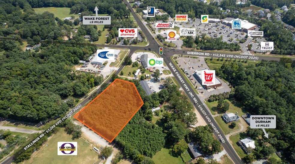 More Photos Of 125 Stallings Rd, Durham Land For Sale