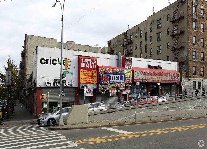 Primary Photo Of 151-165 E Burnside Ave, Bronx Storefront For Sale