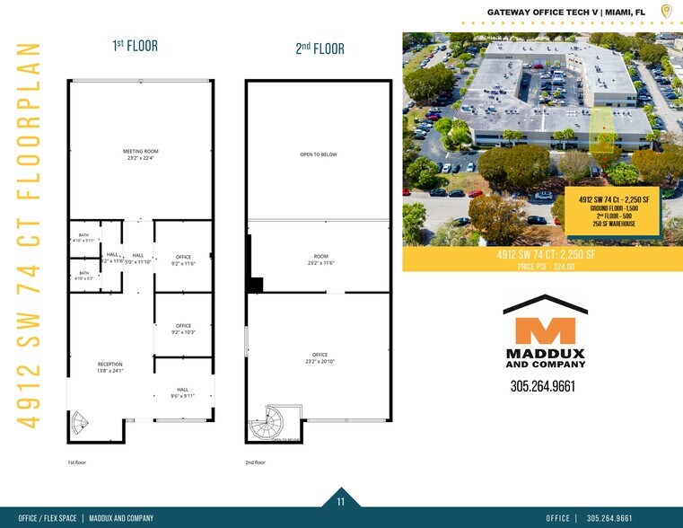 More Photos Of 4900-4936 SW 74th Ct, Miami Light Distribution For Lease