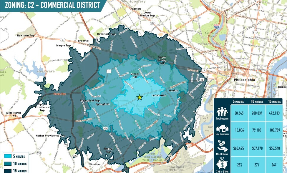 More Photos Of 570 E Baltimore Ave, Clifton Heights General Retail For Sale