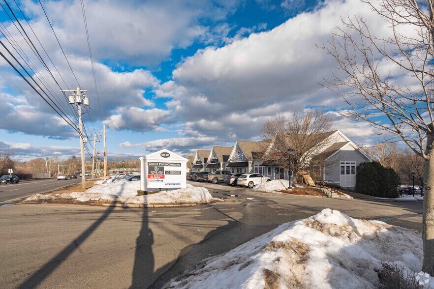 More Photos Of 1005-1025 Osgood St, North Andover Storefront Retail Office For Sale
