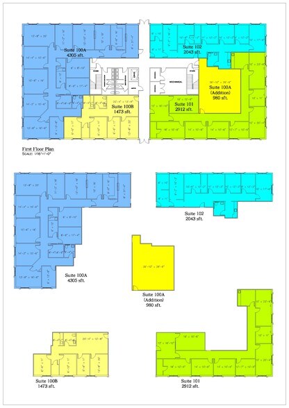 More Photos Of 1602 Pinhook Rd, Lafayette Medical For Lease