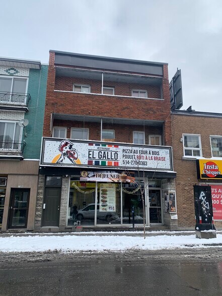 More Photos Of 7163 Rue Saint-Hubert, Montréal Storefront Retail Residential For Sale