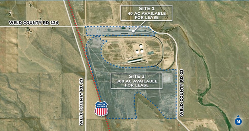Primary Photo Of Weld County Road 21 @ Weld County Road 124, Carr Land For Lease