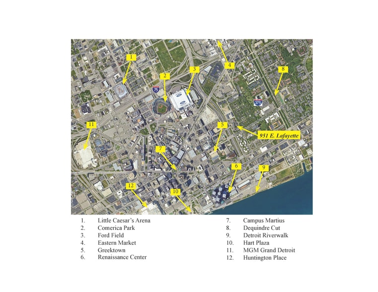 More Photos Of 951 E Lafayette St, Detroit Schools For Sale