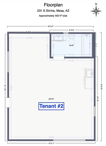 More Photos Of 231 S Sirrine, Mesa Office For Lease