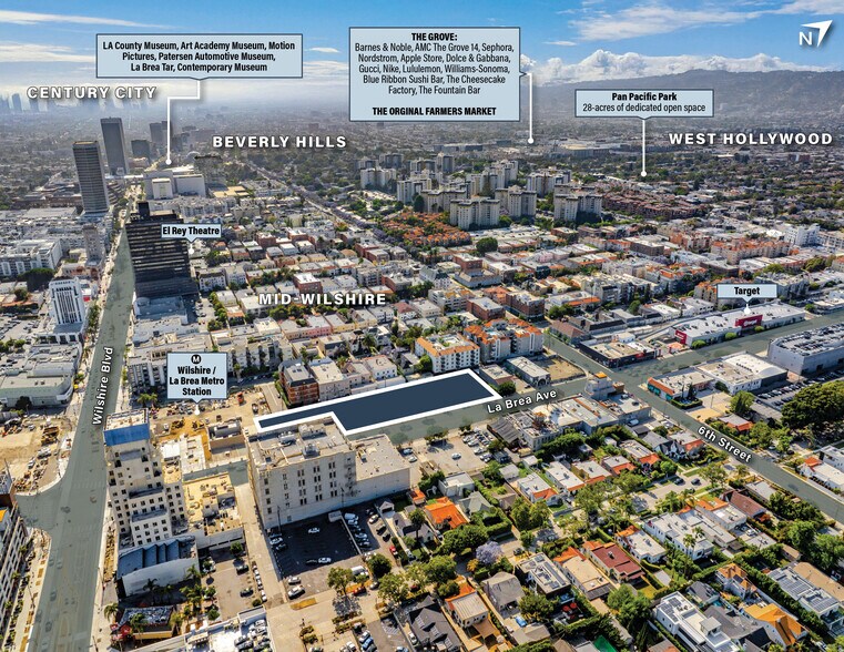 More Photos Of 623-665 S La Brea, Los Angeles Land For Sale