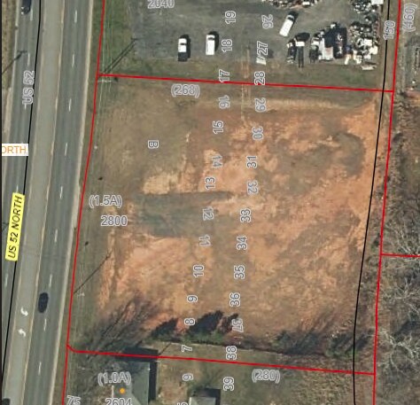 Primary Photo Of 2600 US-52 North, Albemarle Land For Sale