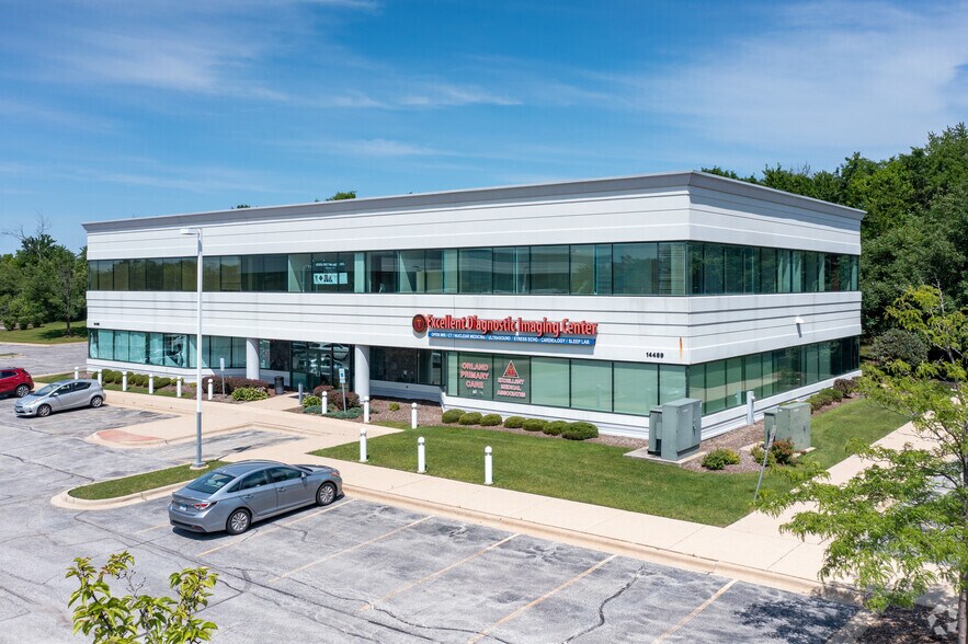 Primary Photo Of 14489 John Humphrey Dr, Orland Park Medical For Sale