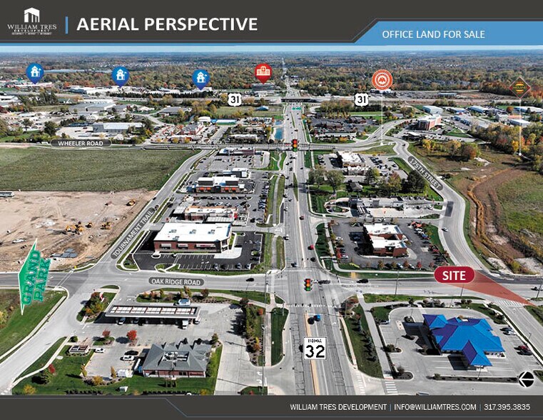 More Photos Of Oakridge Rd @ State Road 32, Westfield Land For Sale