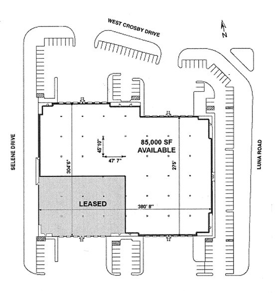 More Photos Of 1500 Luna Rd, Carrollton Warehouse For Lease