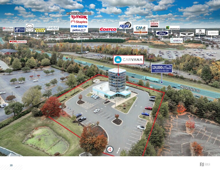 More Photos Of 4830 Koger Blvd, Greensboro Auto Dealership For Sale