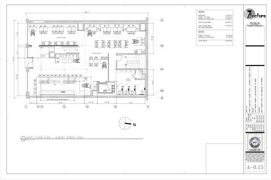 More Photos Of 8017 W Sunset Blvd, Los Angeles Restaurant For Lease