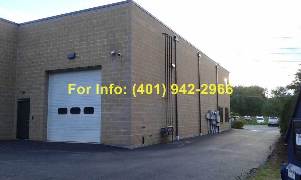 More Photos Of 81 Western Industrial Dr, Cranston Warehouse For Sale