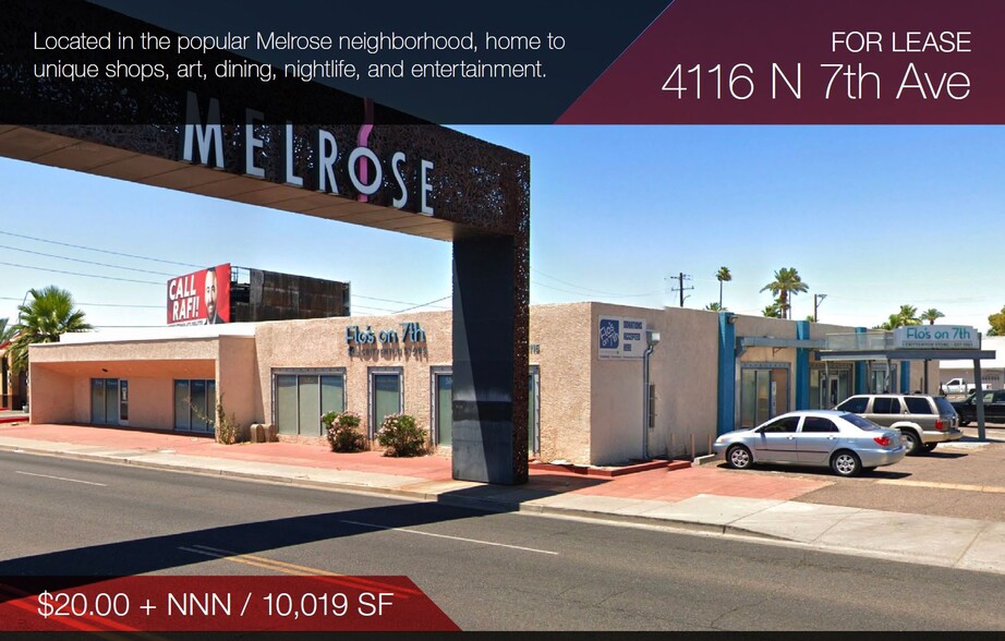 Primary Photo Of 4116 N 7th Ave, Phoenix Office For Lease