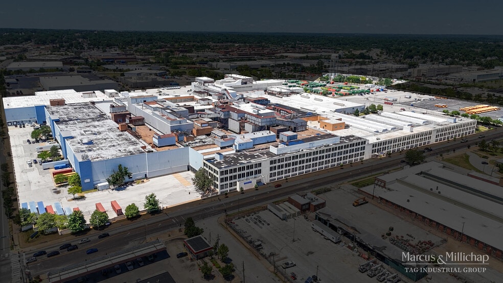 More Photos Of 3901 Union Blvd, Saint Louis Warehouse For Sale