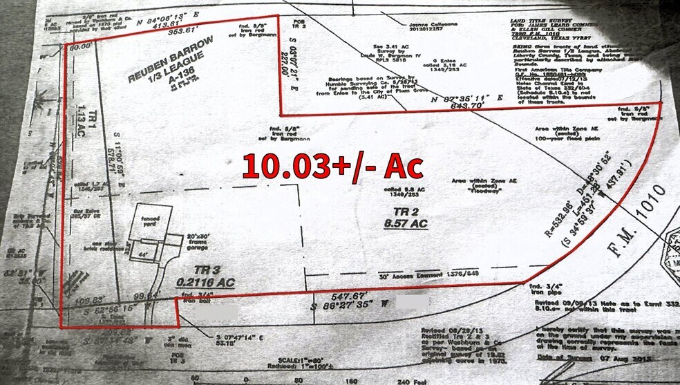 More Photos Of 7820 FM 1010 Rd, Cleveland General Retail For Sale