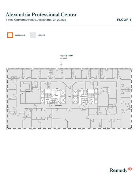 More Photos Of 4660 Kenmore Ave, Alexandria Medical For Lease