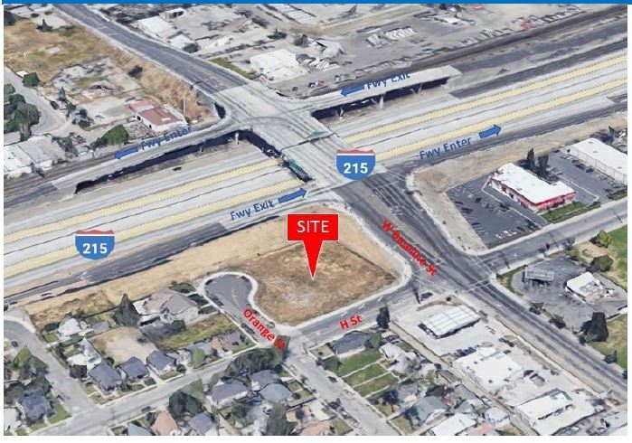 Primary Photo Of H St and Orange St, San Bernardino Land For Lease