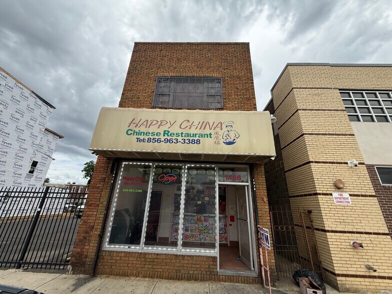 Primary Photo Of 1468 Haddon Ave, Camden General Retail For Sale