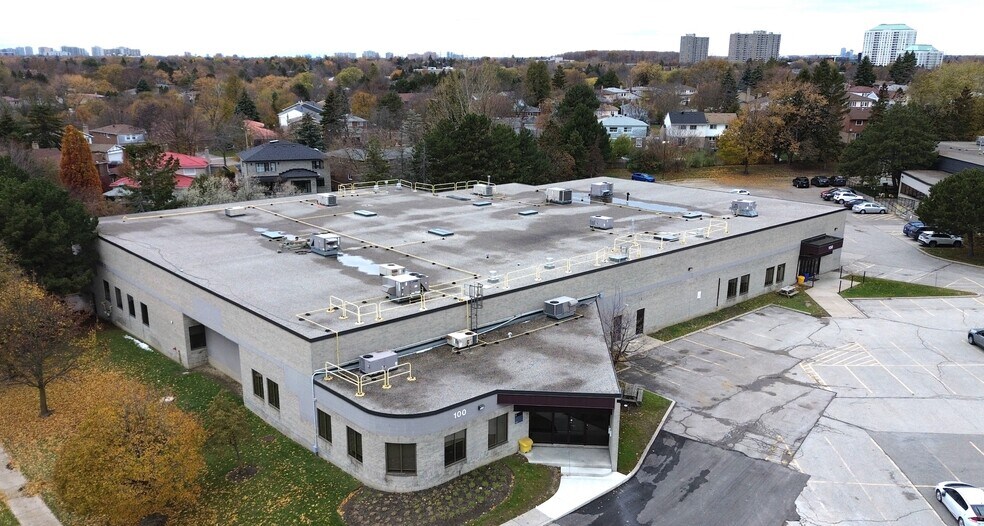 More Photos Of 100 Middlefield Rd, Toronto Warehouse For Lease