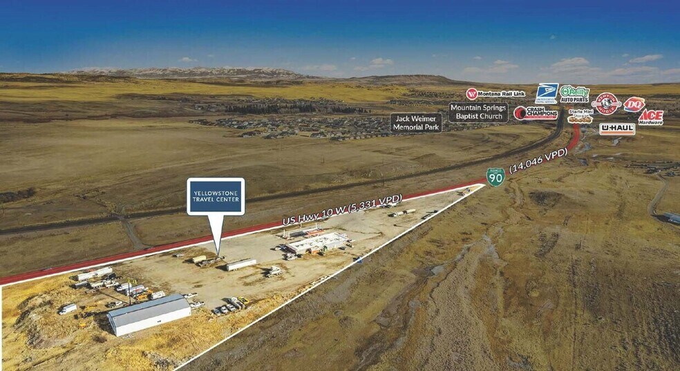 More Photos Of 1224-1228 US Highway 10, Livingston Truck Stop For Lease