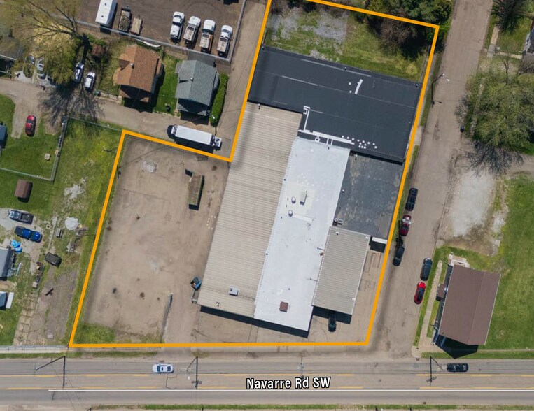 More Photos Of 1934 Navarre Rd SW, Canton Warehouse For Sale