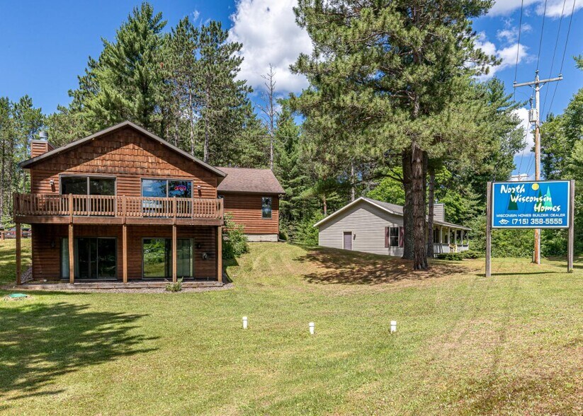 More Photos Of 7076 Semrau Trail, Hazelhurst Storefront Retail Office For Sale