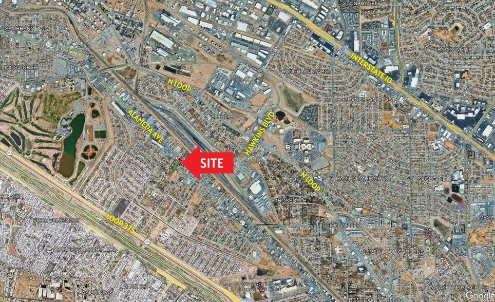 More Photos Of 7184 Alameda Ave, El Paso Veterinarian Kennel For Sale