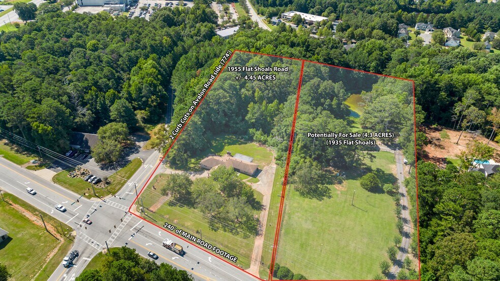 More Photos Of 1955 Flat Shoals Rd SE, Conyers Land For Sale