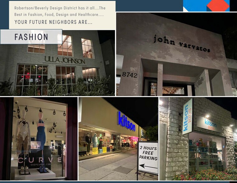 More Photos Of 146 S Robertson Boulevard, Los Angeles Storefront For Lease