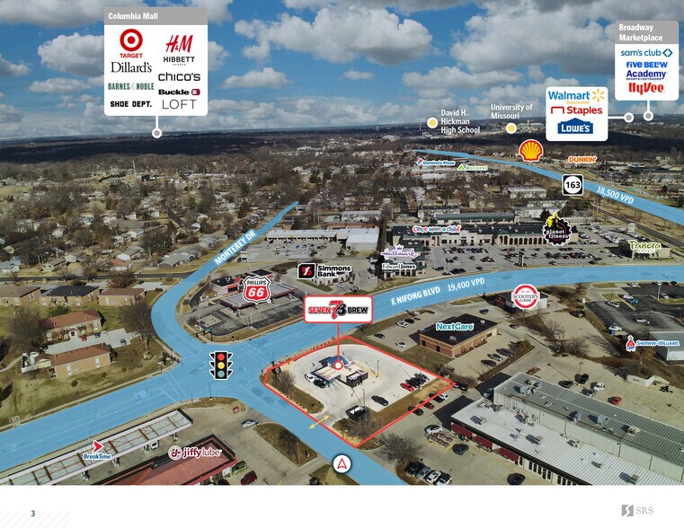 More Photos Of 200 E Nifong Blvd, Columbia Fast Food For Sale