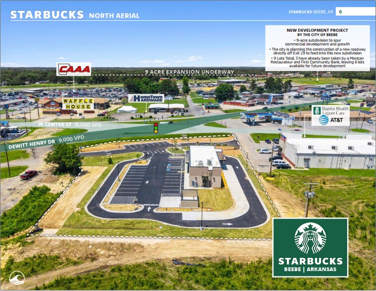 More Photos Of 2071 Center st, Beebe Fast Food For Sale