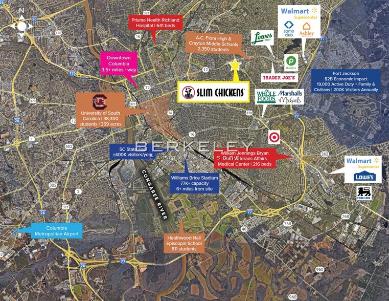 More Photos Of 2089 N Beltline Blvd, Columbia Fast Food For Sale