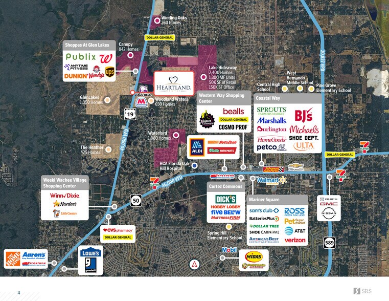 More Photos Of 9247 Commercial Way, Weeki Wachee Freestanding For Sale