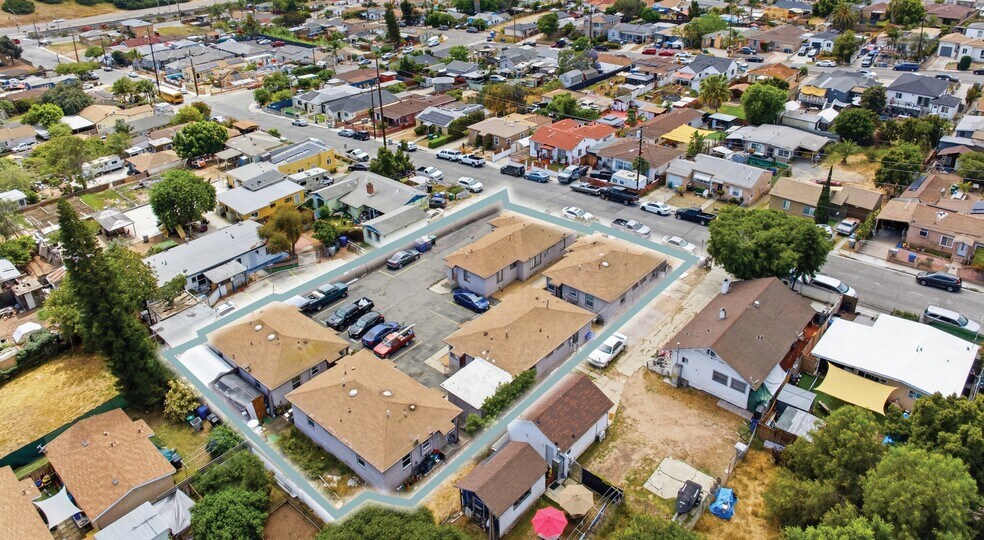 More Photos Of 701-715 60th St, San Diego Apartments For Sale