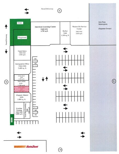 More Photos Of 5440-5484 Westerville Rd, Westerville Storefront For Sale