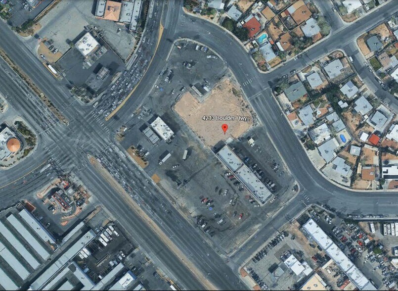 Primary Photo Of 4213 Boulder Hwy, Las Vegas Land For Lease