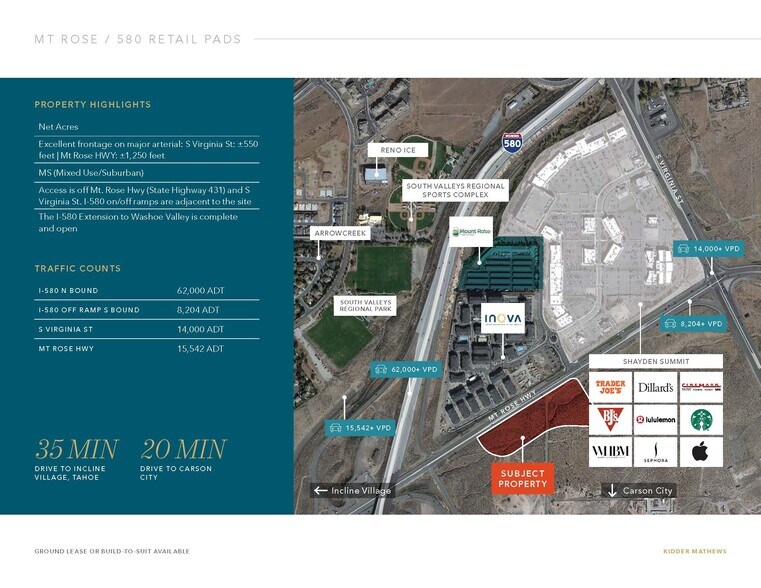 More Photos Of 14575 US 395, Reno General Retail For Lease