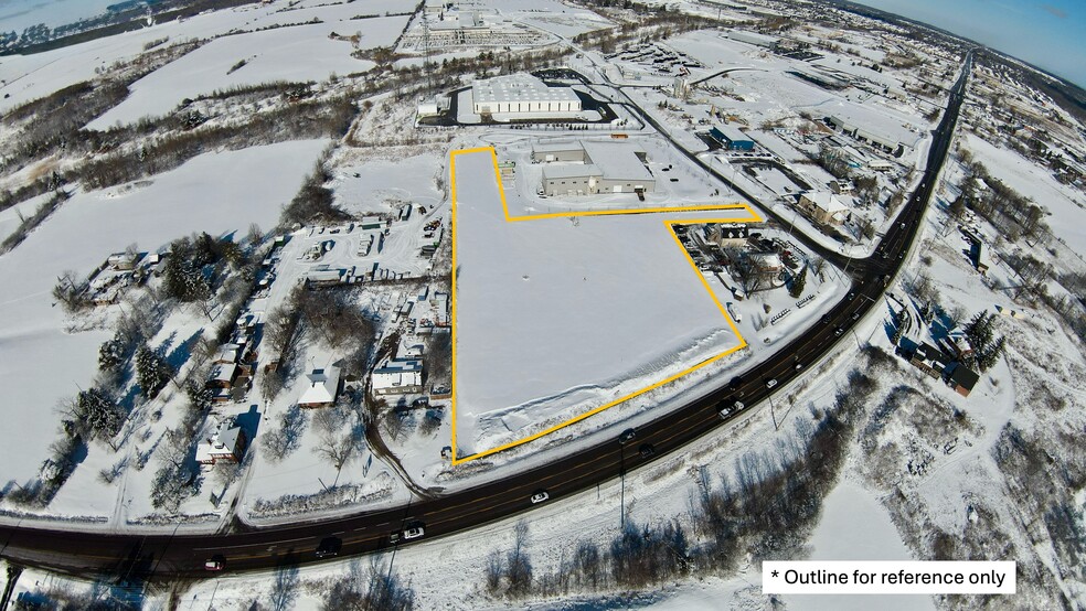 Primary Photo Of Coreslab Dr, Hamilton Land For Lease