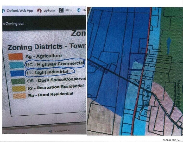 More Photos Of 9676 US-9W, Athens Land For Sale