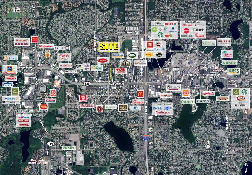 More Photos Of 429 SR 436, Altamonte Springs General Retail For Sale