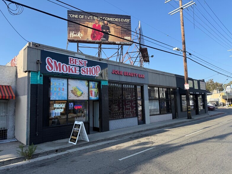 More Photos Of 4703-4709 Melrose Ave, Los Angeles Storefront For Sale