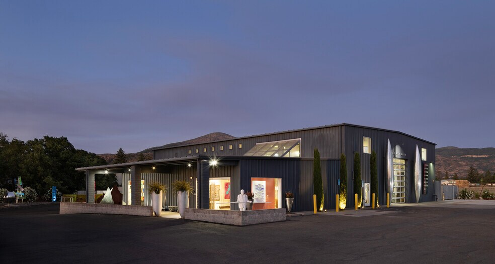 Primary Photo Of 1821 Monticello Rd, Napa Warehouse For Sale