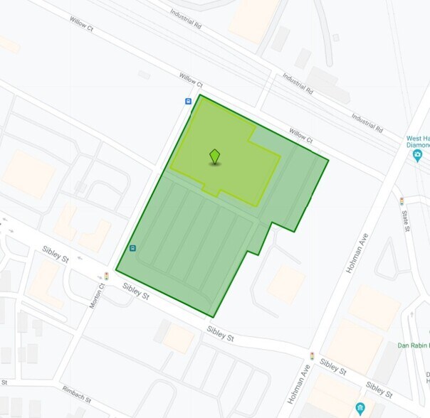 More Photos Of 115 E Sibley St, Hammond Freestanding For Lease